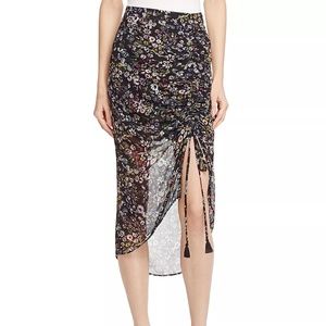 Rebecca Minkoff Floral Skirt